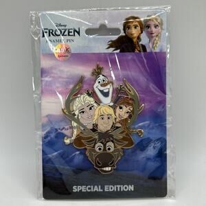 New Pink A La mode Frozen Cluster Limited Edition Pin